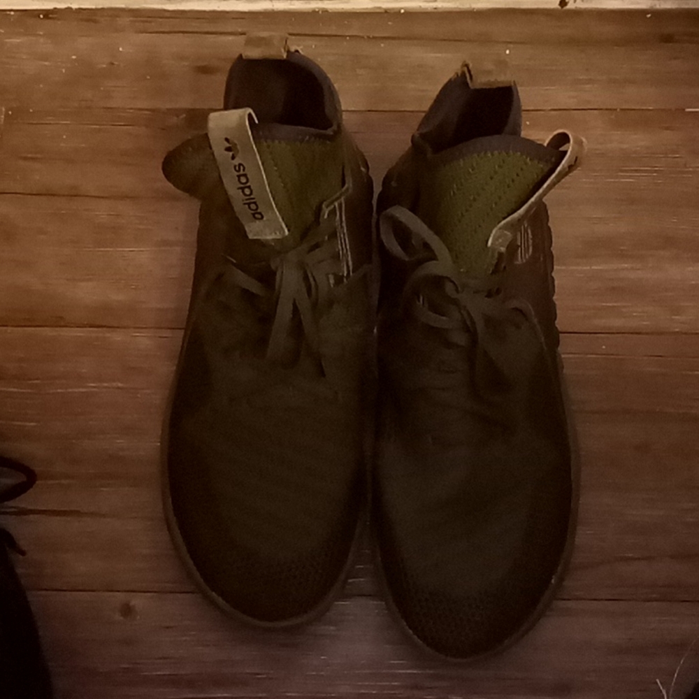 Adidas's flint green